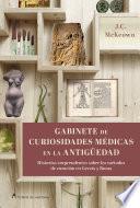 libro Gabinete De Curiosidades Médicas De La Antigüedad